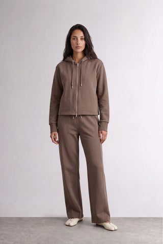 LR-NUKA 9 Sweatshirt Dark brown