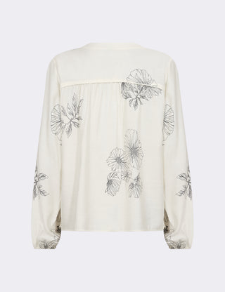 LR-ULRIKKE 2 Blouse Off white