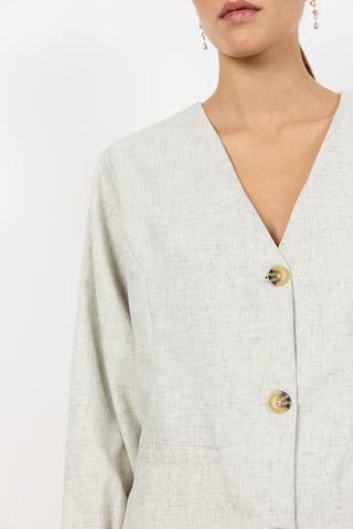 LR-PORTER 3 Blazer Light grey