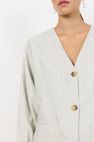 LR-PORTER 3 Blazer Light sand