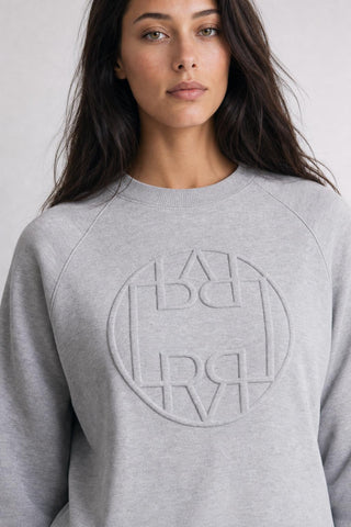 LR-NUKA 11 Sweatshirt Light grey