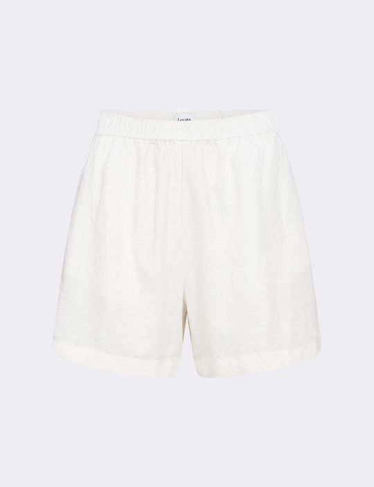 LR-NAJA 8 Shorts White