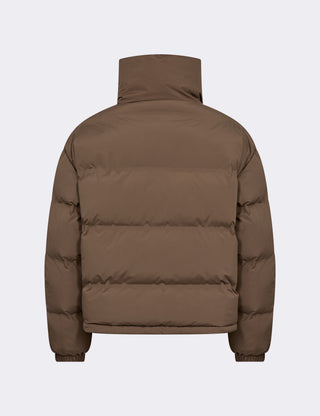 LR-MONA 7 Jacket Dark brown