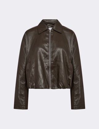 LR-URA 3 Jacket Dark brown
