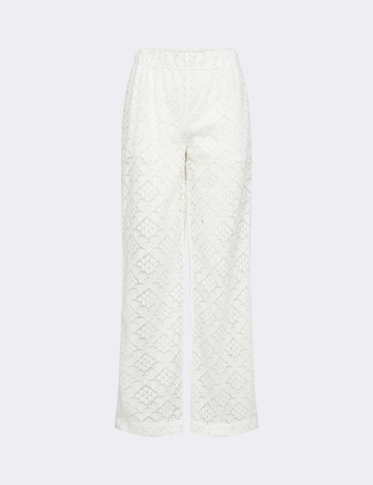 LR-LAYLA 2 Pants Off white