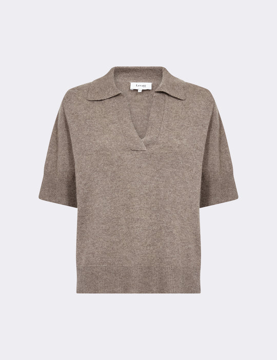 LR-ELOISE 18 Pullover Camel