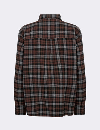 LR-ODANSA 2 Shirt Dark brown