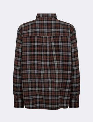 LR-ODANSA 2 Shirt Dark brown