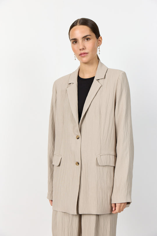 LR-POLKA 1 Blazer Light sand