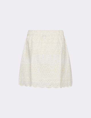 LR-ROSALINA 4 Skirt Off white
