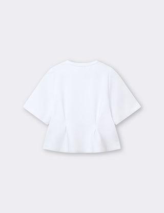 BL-ALONA ART 3 T-shirt White