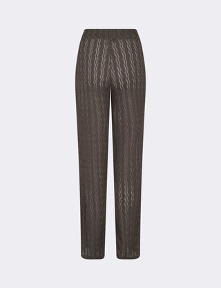 LR-LAICA 3 Pants Dark brown