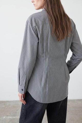 BL-ALDINA YD 2 Shirt Navy