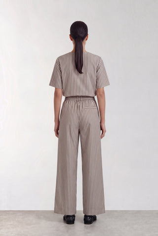 LR-RUCILLE 1 Pants Brown