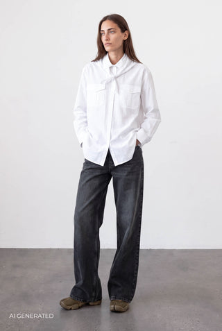 BL-ANGIE 2 Shirt White
