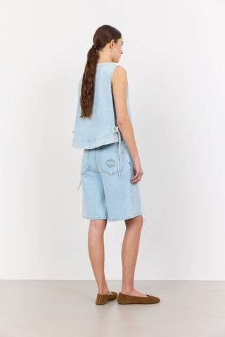 LR-KOSA 9 Top Light blue