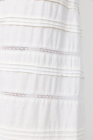 LR-NAJA 64 Skirt White
