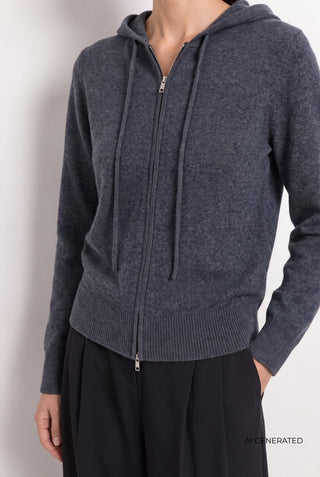 LR-ISMAILA 22 Pullover Dark grey