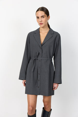 LR-PRESLEY 3 Dress Dark grey