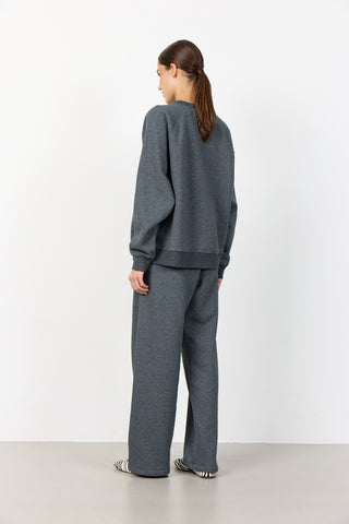 LR-NUKA 11 Sweatshirt Dark grey