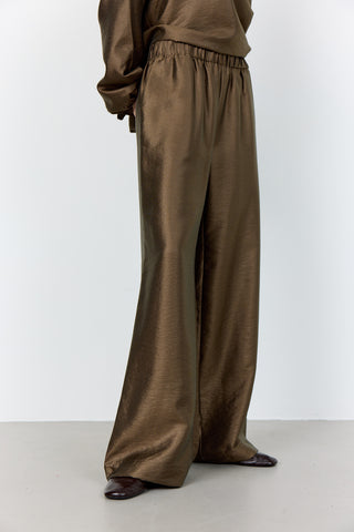 LR-NESSA 1 Pants Light brown