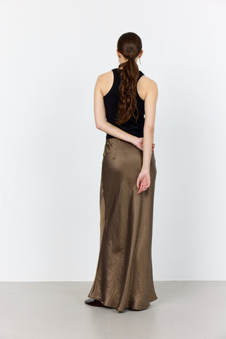 LR-NESSA 4 Skirt Light brown