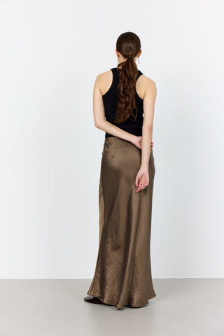 LR-NESSA 4 Skirt Light brown