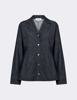 LR-NURI 1 Shirt Dark blue