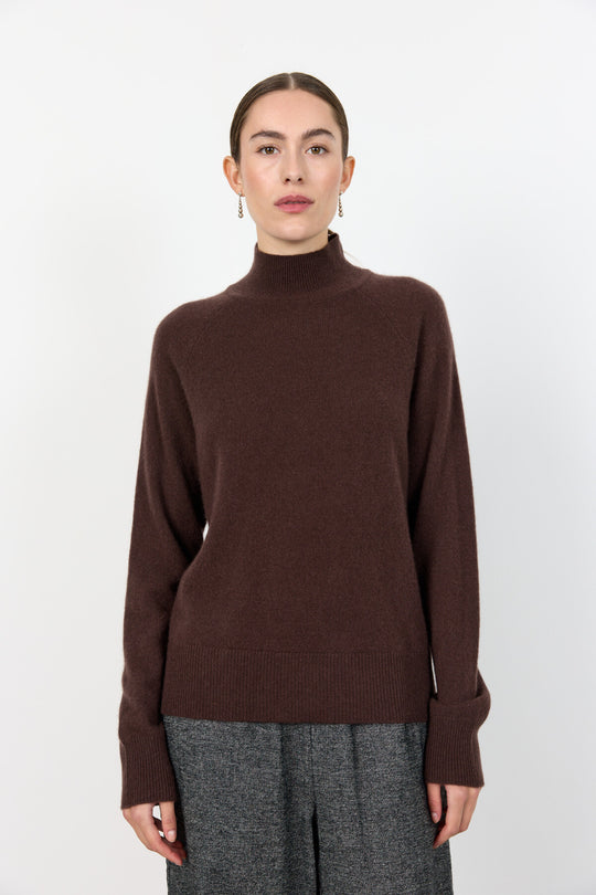 LR-ELOISE 6 Knit Dark brown