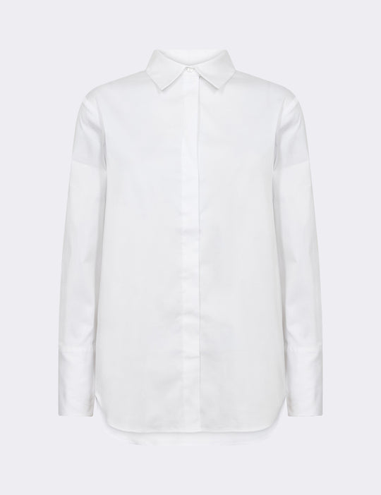 LR-ISLA SOLID 7 Shirt White