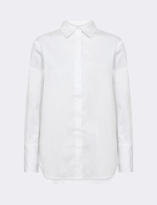 LR-ISLA SOLID 7 Shirt White