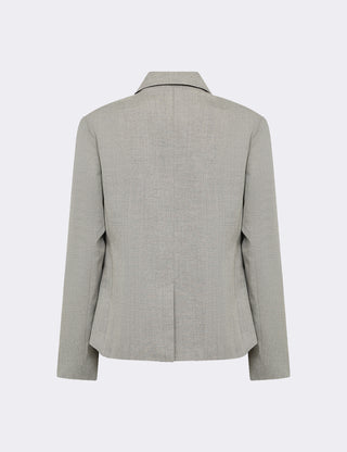 LR-NELLY 1 Blazer Light grey