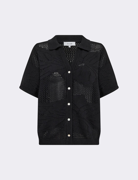 LR-LIAN 1 Shirt Black