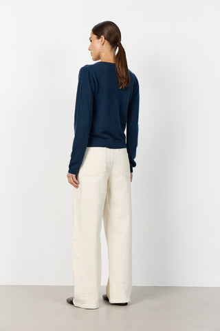 LR-ELOISE 15 Cardigan Dark blue