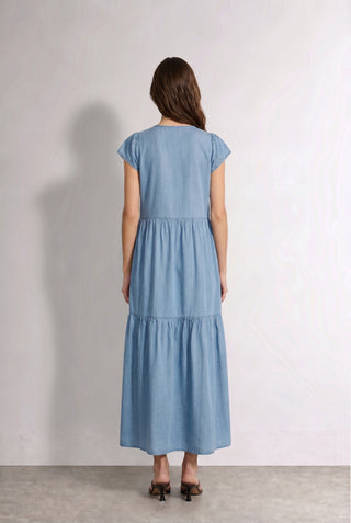 LR-RORA 3 Dress Light blue