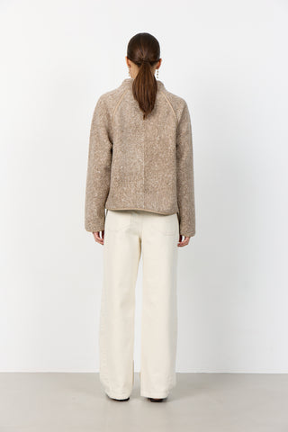 LR-PERNILLE 1 Jacket Light sand