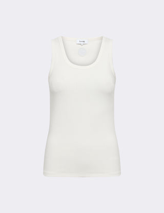 LR-NEDDIE 5 Top Off white