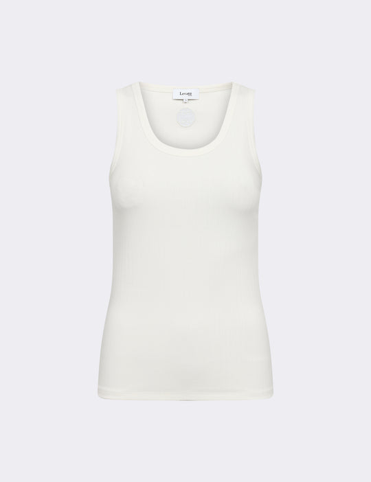 LR-NEDDIE 5 Top Off white