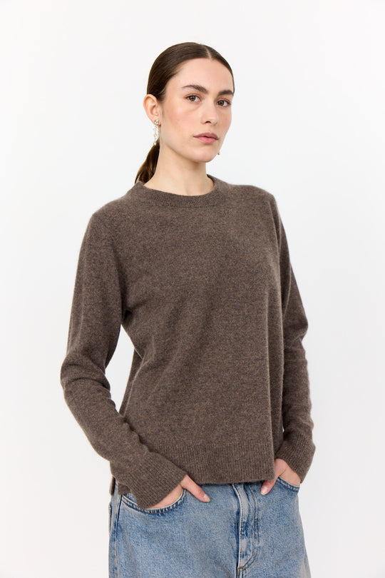LR-ELOISE 2 Pullover Brown