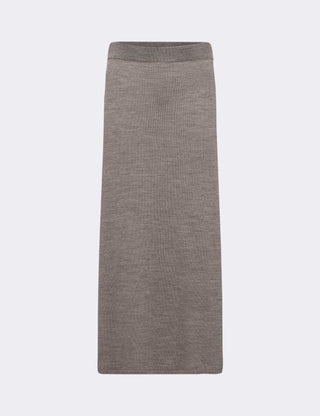 LR-ISMAILA 8 Skirt Brown