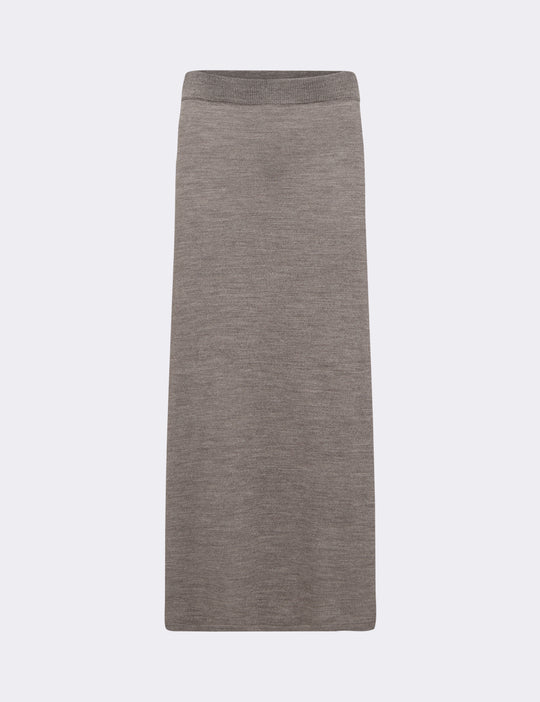 LR-ISMAILA 8 Skirt Brown