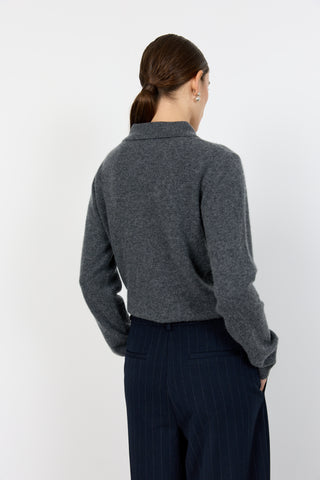 LR-ELOISE 13 Knit Dark grey