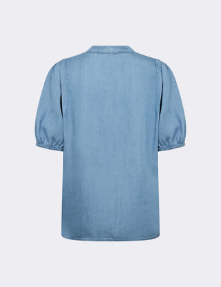 LR-RORA 1 Blouse Light blue