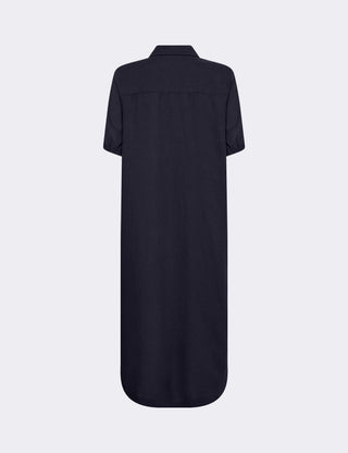 LR-NAJA 51 Dress Dark blue
