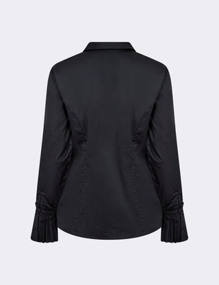 LR-ISLA SOLID 130 Shirt Dark blue