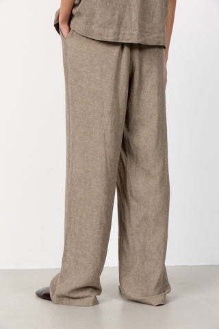 LR-NAJA 7 Pants Camel