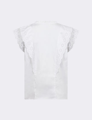 LR-ISLA SOLID 140 Blouse White