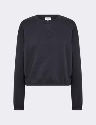 LR-NUKA 13 Sweatshirt Dark blue