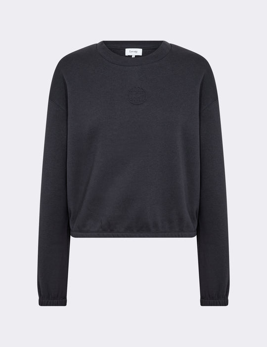 LR-NUKA 13 Sweatshirt Dark blue
