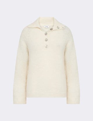 LR-NOREEN 10 Pullover Off white
